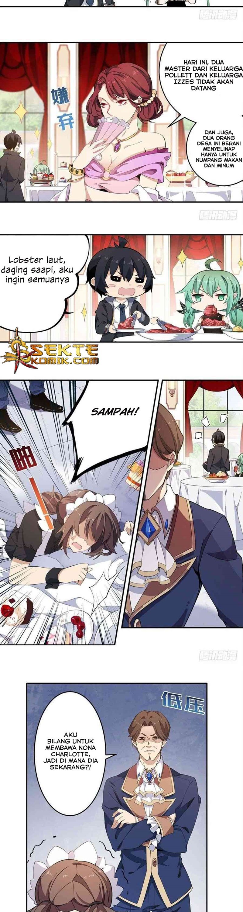 Wuxian Shitu Chapter 17 Bahasa Indonesia